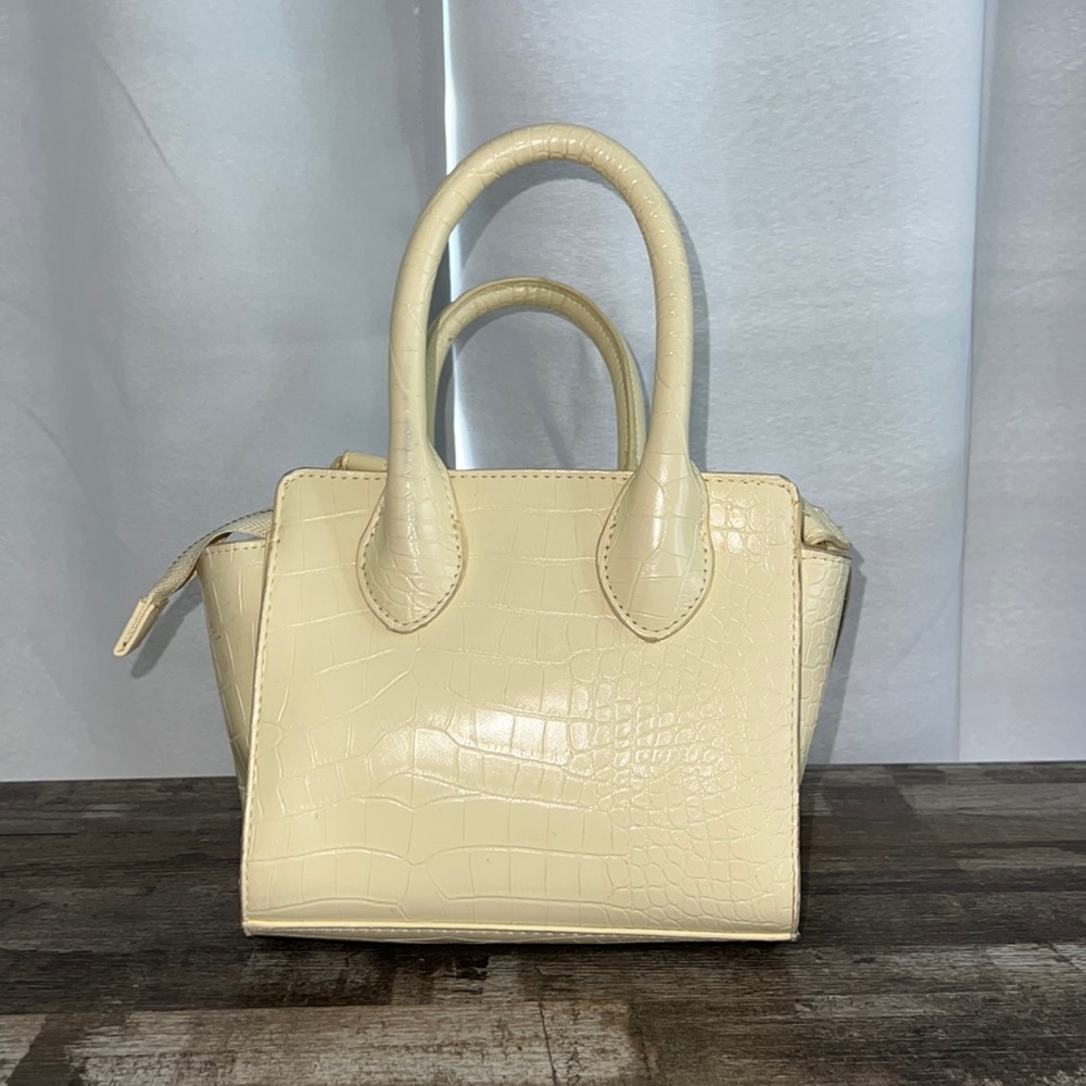 cream cross body bag - wild fable